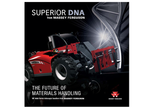 Telescoopladers Massey Ferguson MF 9306