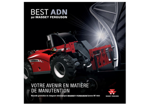 Telescoopladers Massey Ferguson MF 9306