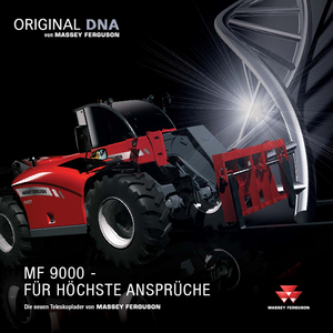 Telescoopladers Massey Ferguson MF 9306