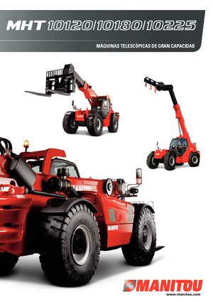 Telescoopladers Manitou MHT 10180