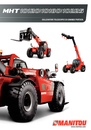 Telescoopladers Manitou MHT 10180