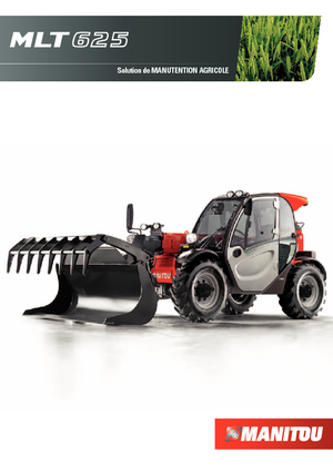 Telescoopladers Manitou MLT 625-75 H