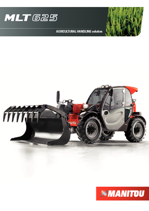 Telescoopladers Manitou MLT 625-75 H