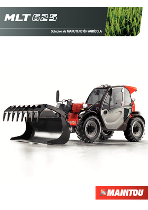 Telescoopladers Manitou MLT 625-75 H