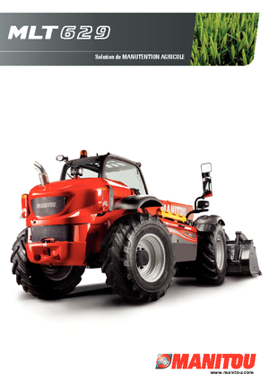 Telescoopladers Manitou MLT 629 24