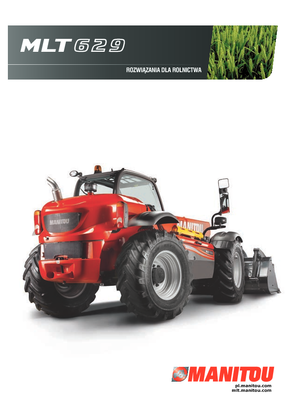 Telescoopladers Manitou MLT 629 24
