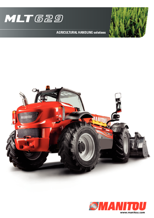 Telescoopladers Manitou MLT 629 24