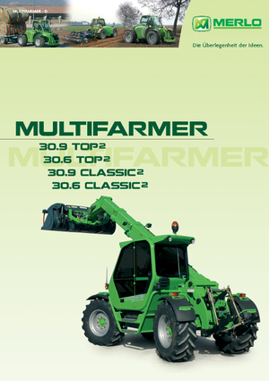 Telescoopladers Merlo Multifarmer 30.6 Top 2