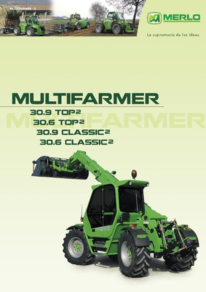 Telescoopladers Merlo Multifarmer 30.6 Top 2