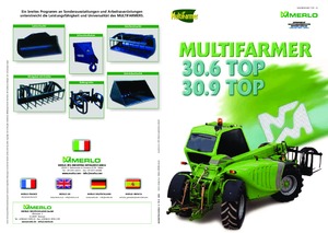 Telescoopladers Merlo Multifarmer 30.6 Top 2