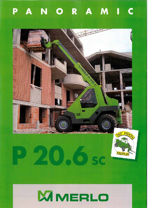 Telescoopladers Merlo P 20.6 SC