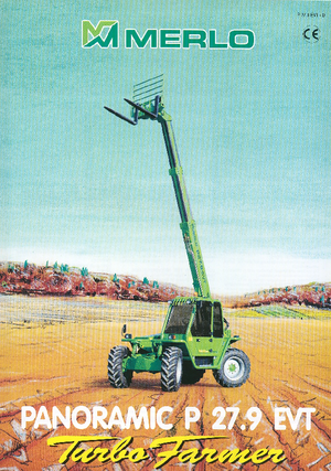 Telescoopladers Merlo P 27.9 EVT