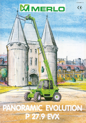 Telescoopladers Merlo P 27.9 EVX