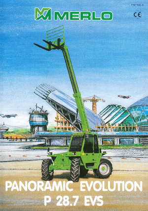 Telescoopladers Merlo P 28.7 EVS