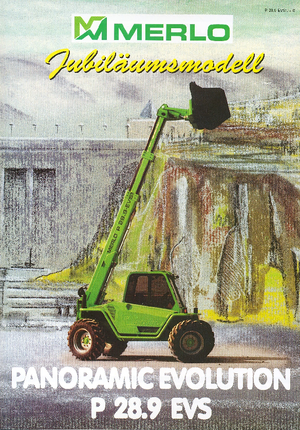 Telescoopladers Merlo P 28.9 EVS
