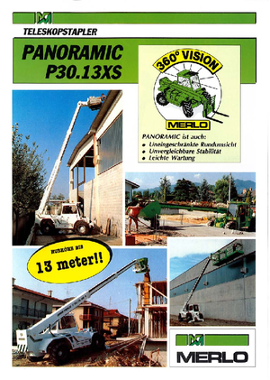 Telescoopladers Merlo P 30.13 XS