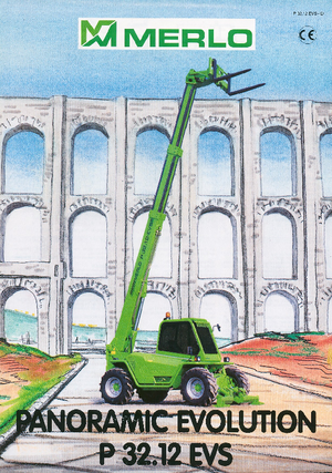 Telescoopladers Merlo P 32.12 EVS