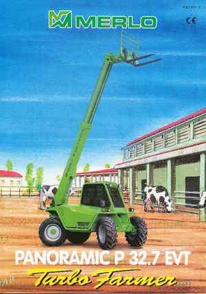 Telescoopladers Merlo P 32.7 EVT
