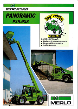 Telescoopladers Merlo P 35.9 XS