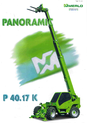 Telescoopladers Merlo P 40.17 K