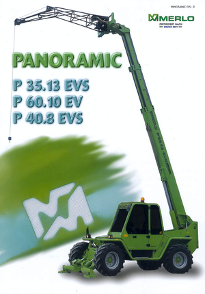 Telescoopladers Merlo P 40.8 EVS