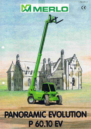 Telescoopladers Merlo P 60.10 EV