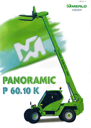 Telescoopladers Merlo P 60.10 K