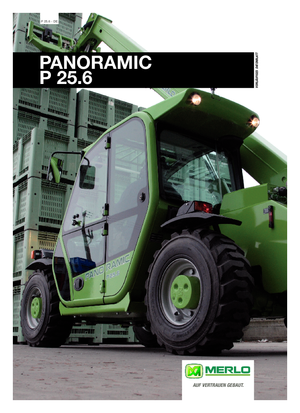 Telescoopladers Merlo Panoramic P 25.6 L