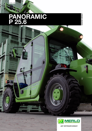 Telescoopladers Merlo Panoramic P 25.6