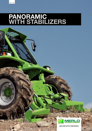 Telescoopladers Merlo Panoramic P 38.13