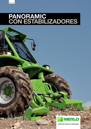 Telescoopladers Merlo Panoramic P 38.13