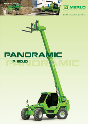 Telescoopladers Merlo Panoramic P 60.10