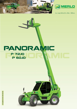Telescoopladers Merlo Panoramic P 60.10