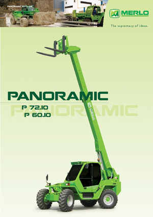Telescoopladers Merlo Panoramic P 60.10