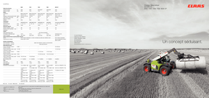 Telescoopladers Claas Scorpion 9040