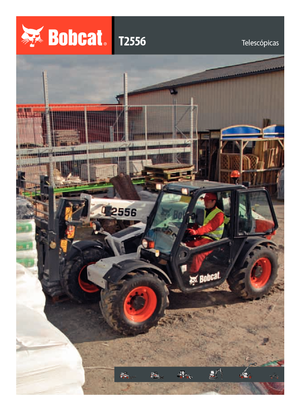 Telescoopladers Bobcat T 2556