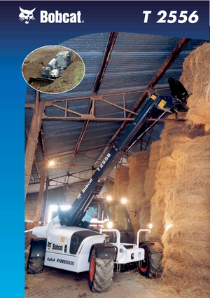 Telescoopladers Bobcat T 2556