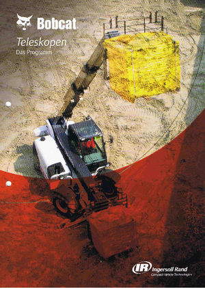 Telescoopladers Bobcat T 2566