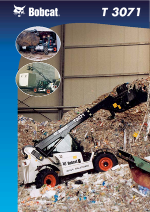 Telescoopladers Bobcat T 3071