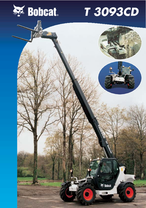 Telescoopladers Bobcat T 3093 CD