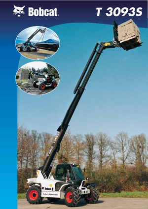 Telescoopladers Bobcat T 3093 S