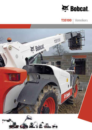 Telescoopladers Bobcat T 35100