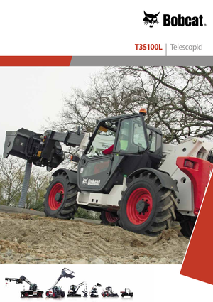 Telescoopladers Bobcat T 35100 L