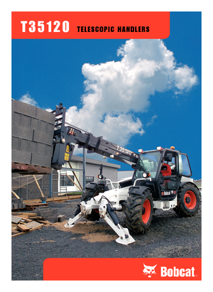 Telescoopladers Bobcat T 35120 SL