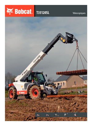 Telescoopladers Bobcat T 35120 SL