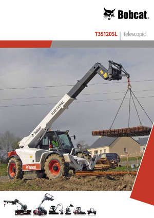 Telescoopladers Bobcat T 35120 SL