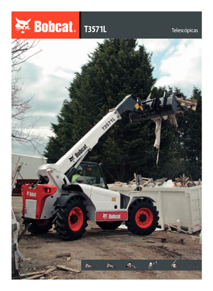 Telescoopladers Bobcat T 3571 L