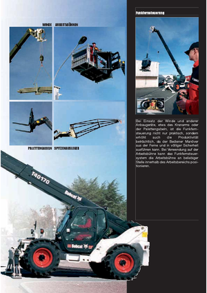 Telescoopladers Bobcat T 40170