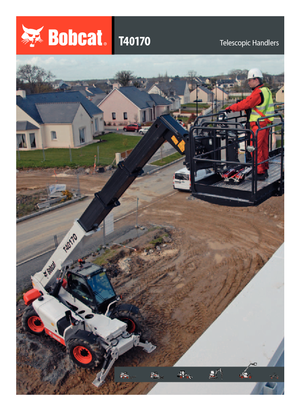 Telescoopladers Bobcat T 40170