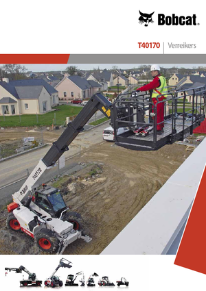 Telescoopladers Bobcat T 40170